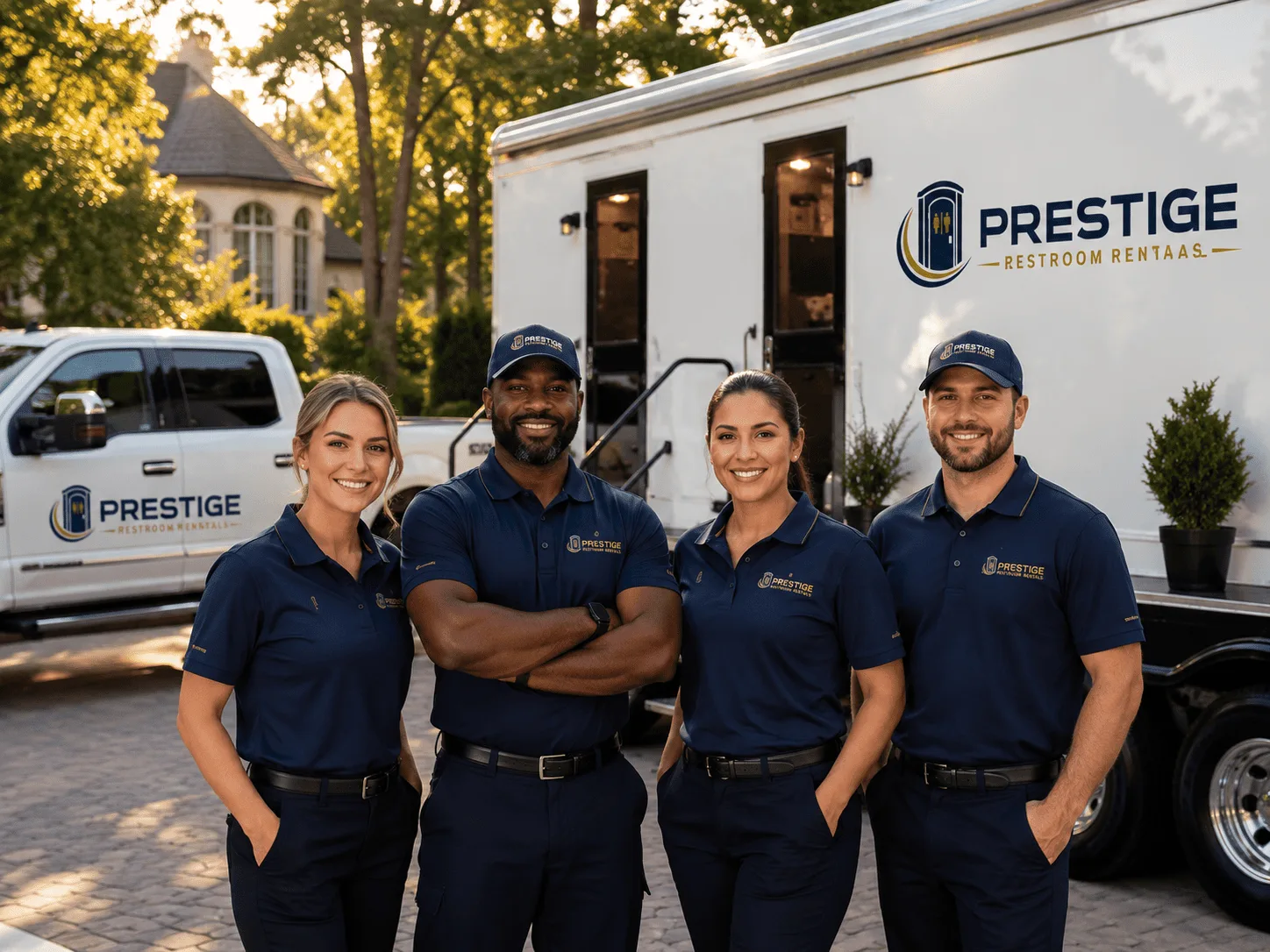 Trusted Luxury Portable Restrooms company in Franklin, AL