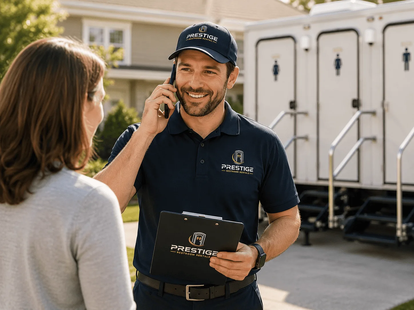 Luxury Portable Restrooms FAQs in Franklin, AL